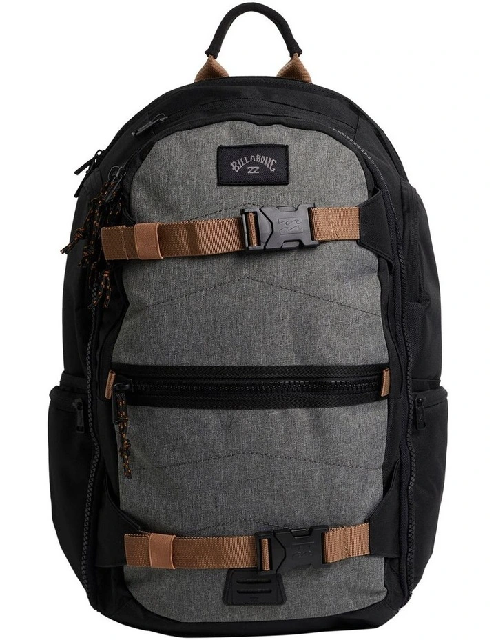 Combat Og Backpack in Black/Tan