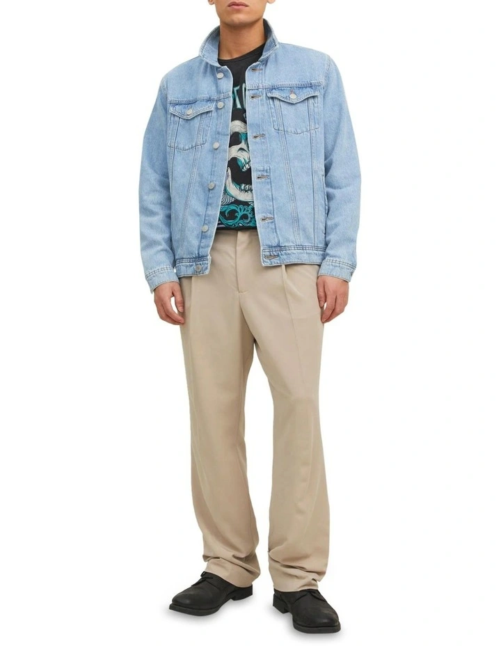 Jean Jacket in Blue Denim