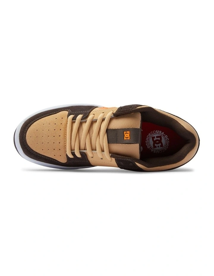 Lynx Zero Skate Shoes in Brown