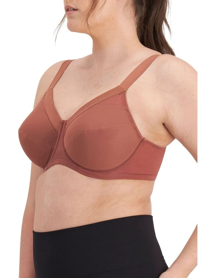 Shift Non-Padded Sports Bra in Tuscan Summer