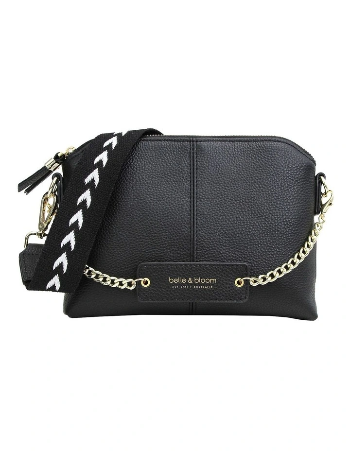 Honey Cross-Body Bag in Black