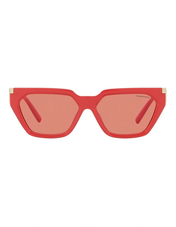 TF4205U Sunglasses in Red