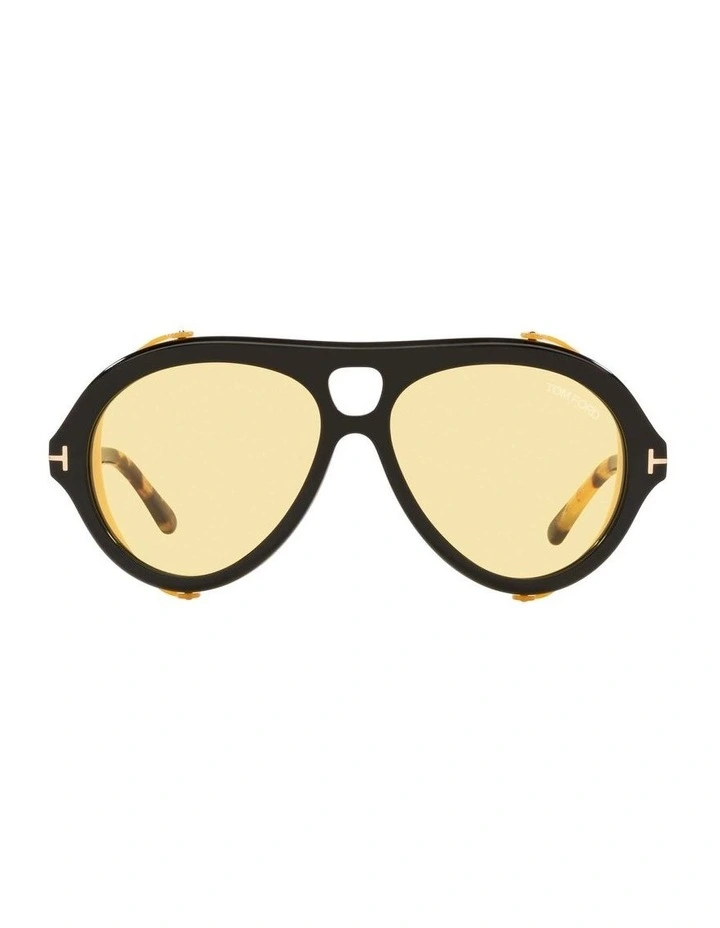 FT0882 Black Sunglasses