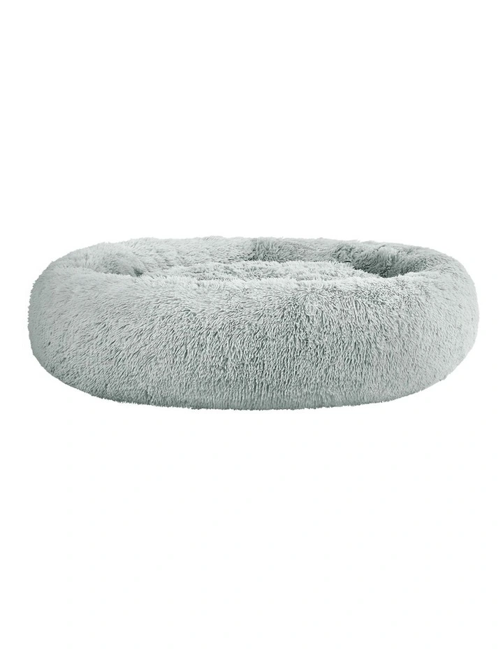 Washable Pet Bed 110cm in Light Grey