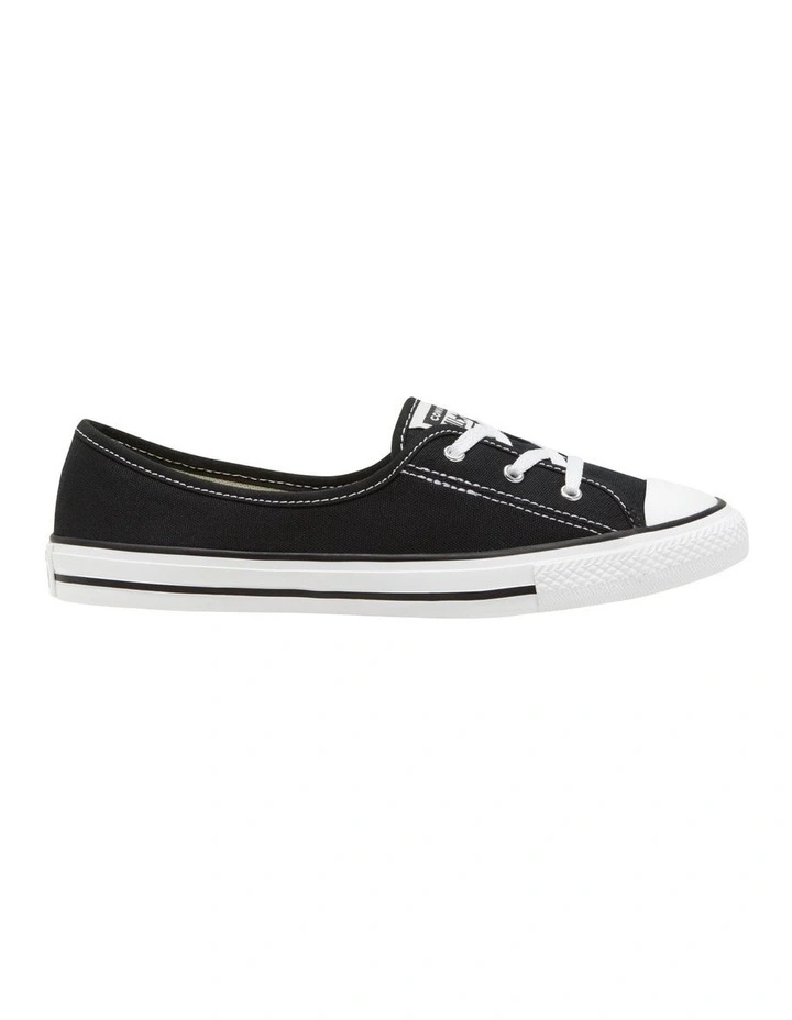 Chuck Taylor All Star Ballet Sneaker in Black