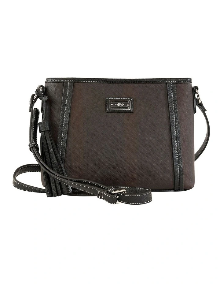 Hilary Crossbody Bag in Brown