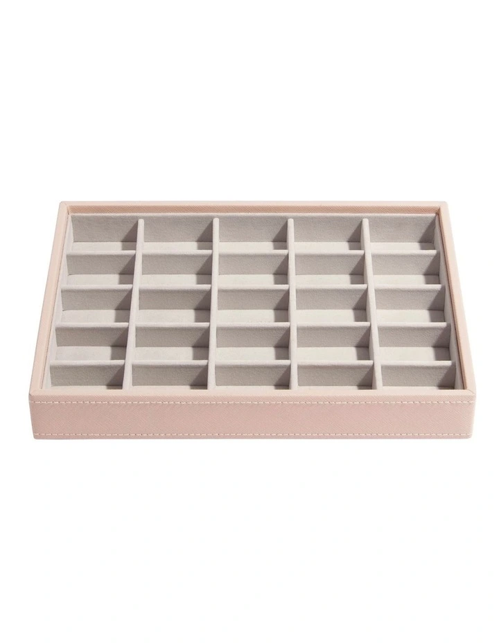 Classic Small Trinkets Layer Blush Jewellery Box