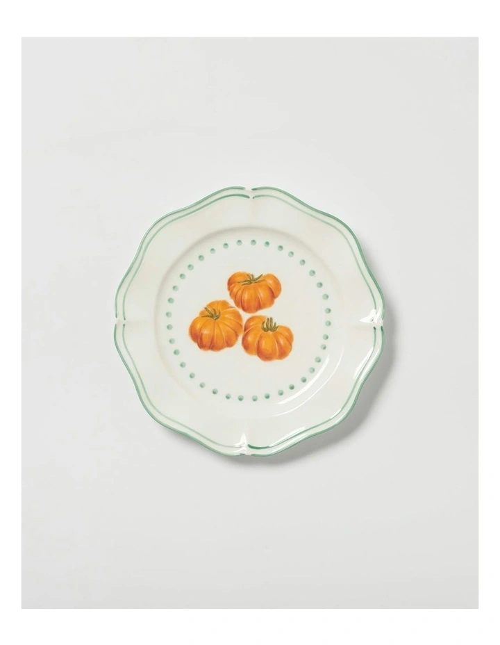 Capri 2.0 Side Plate in Green