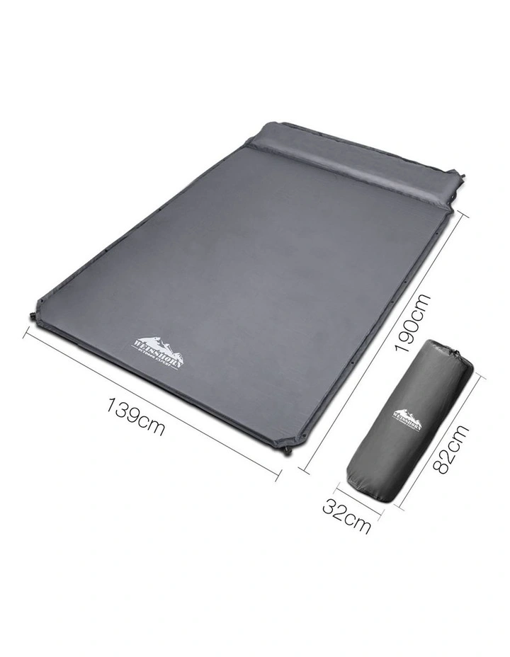 Self Inflating Mattress Grey