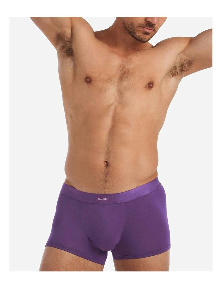 You Bamboo Trunk in Bright Violet
