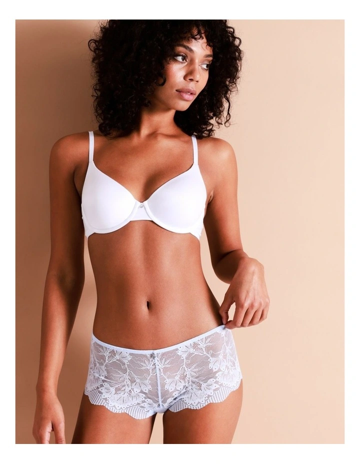 Lace Underwear Brief in Blue