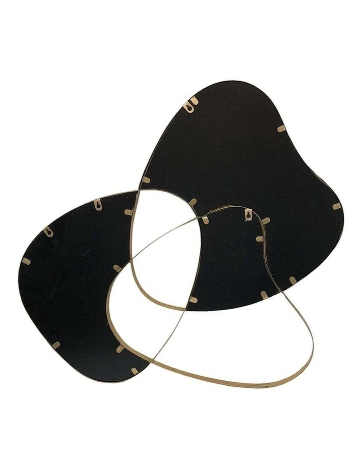 Designer Asymmetric Wall Mirror 75cm