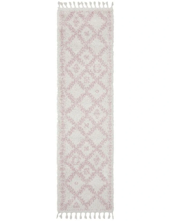 Saffron 33 Rug in Pink