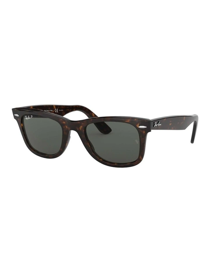 Original Wayfarer Brown RB2140 Polarised Sunglasses
