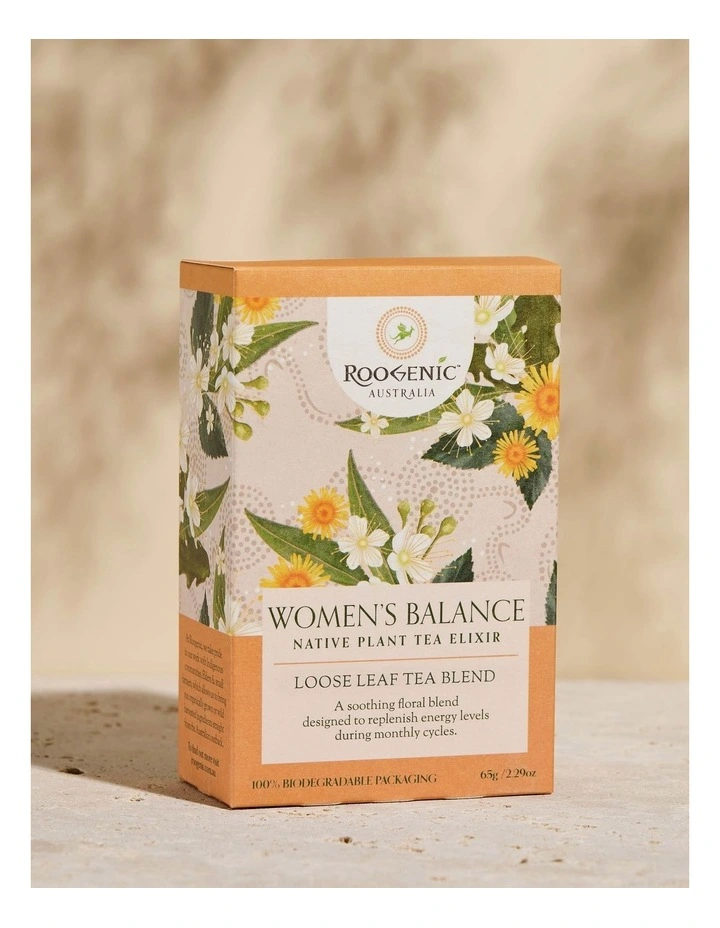 Women's Balance Native Plant Tea Elixir Loose Leaf