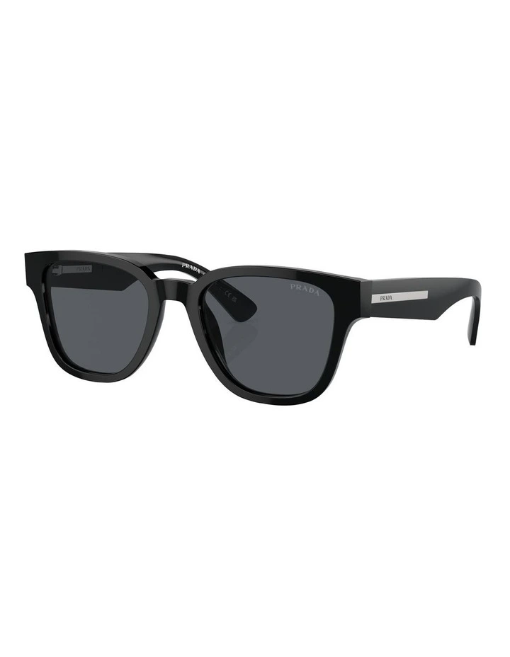 PR A04S Sunglasses in Black