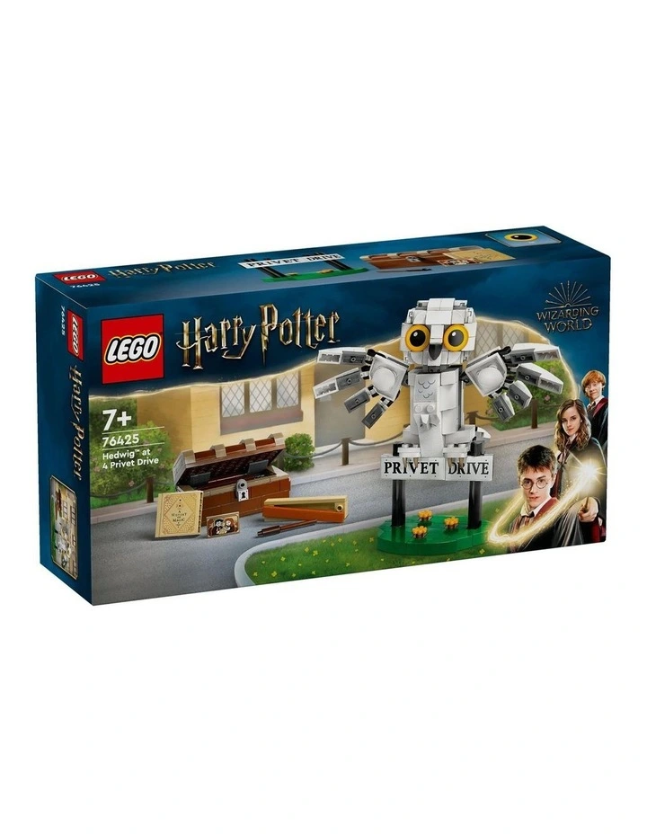 Harry Potter TM Hedwig at 4 Privet Drive 76425 in Multi