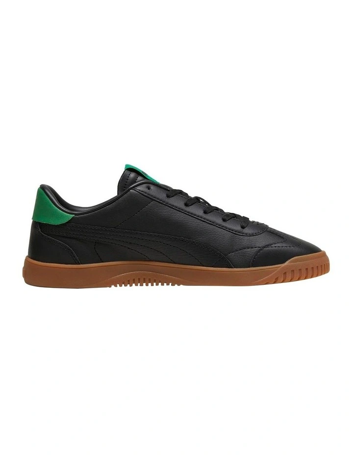 5V5 SD Sneaker in Black/Green