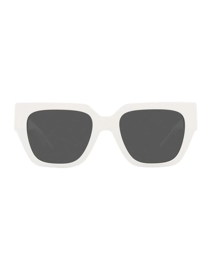 VE4409 White Sunglasses
