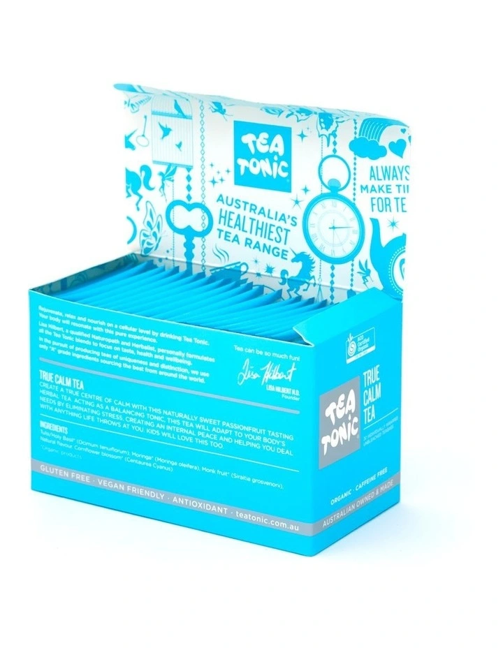 True Calm Tea Box 20 Teabags