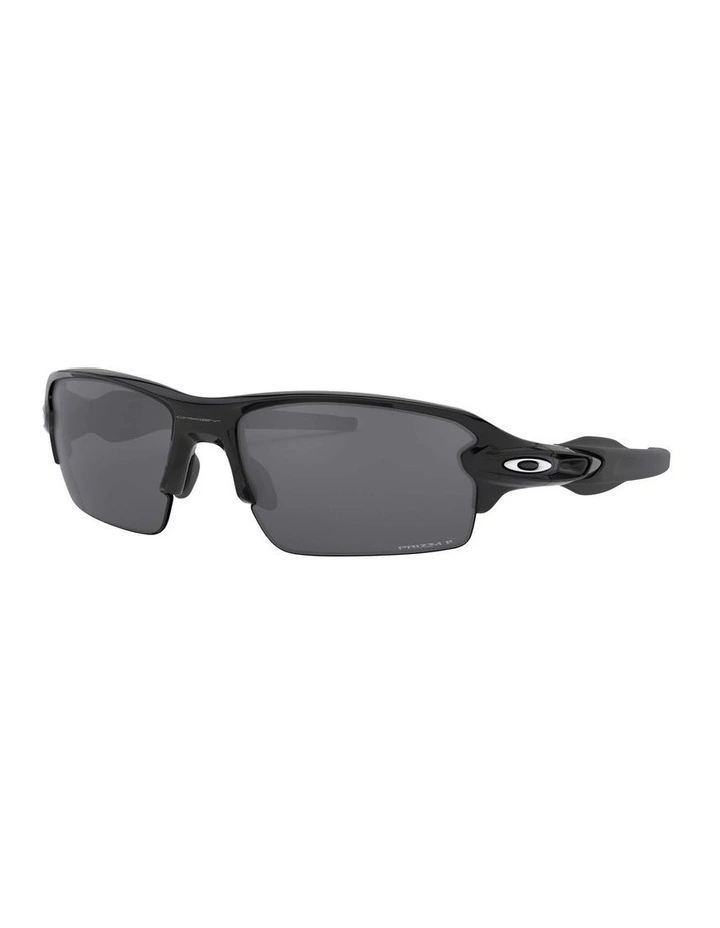Flak 2.0 Black OO9271 Polarised Sunglasses