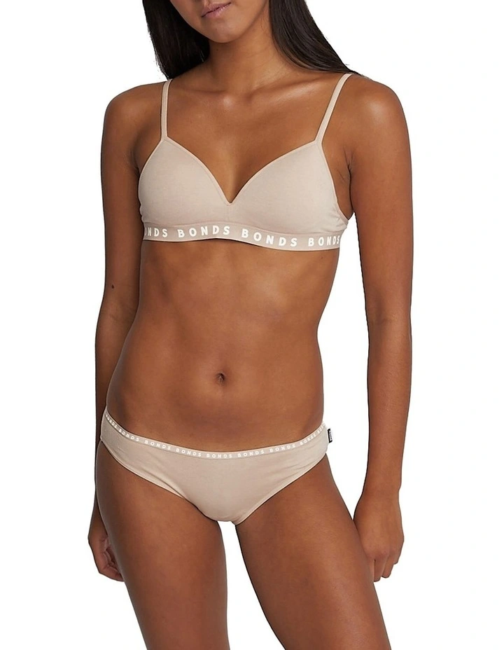 Hipster Bikini Brief 3 Pack in Blush