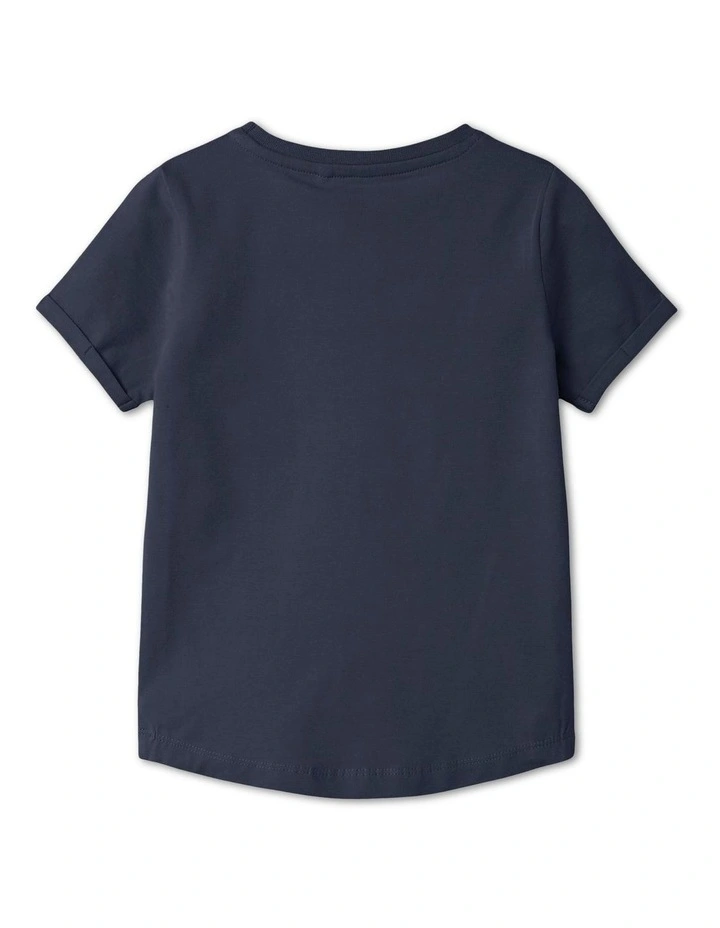 Vix T-shirt in Dark Sapphire