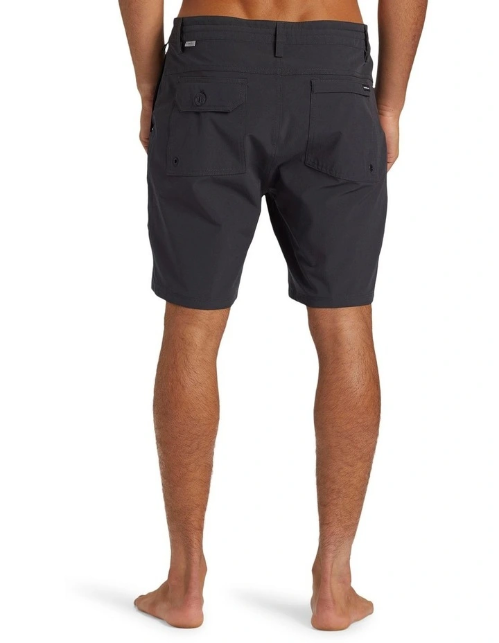 Highline 18.5 Amphibian Boardshorts in Tarmac