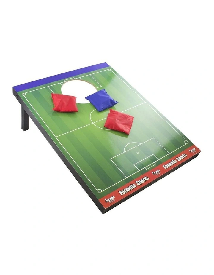 Cornhole Beanbag Toss Classic Carnival Style Outdoor Game