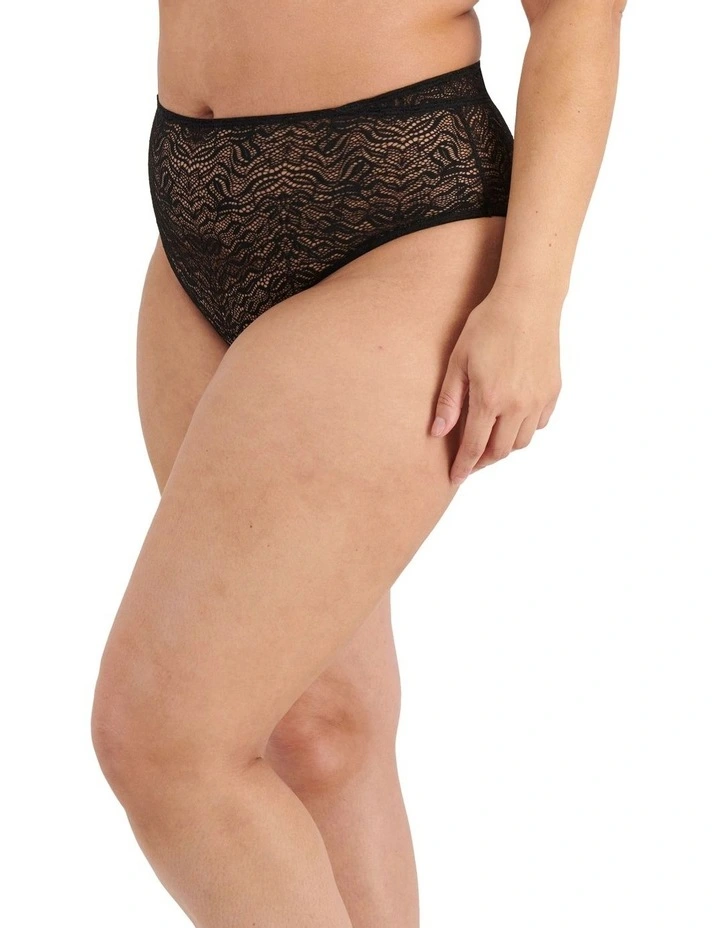 Because Full Brief in Black