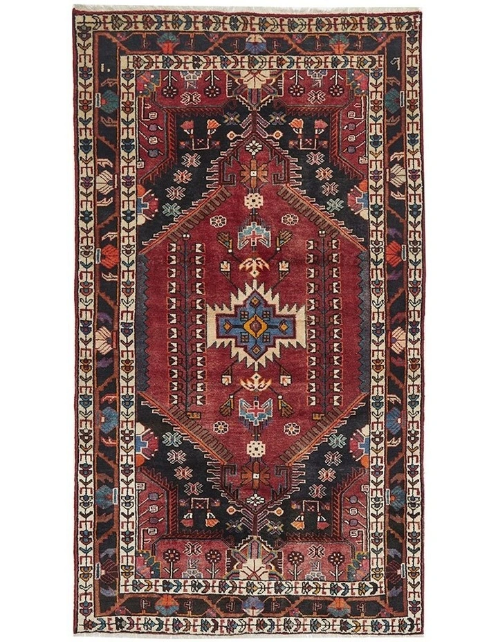 Hand Knotted Pure Wool Toyserkan Rug 215X120cm