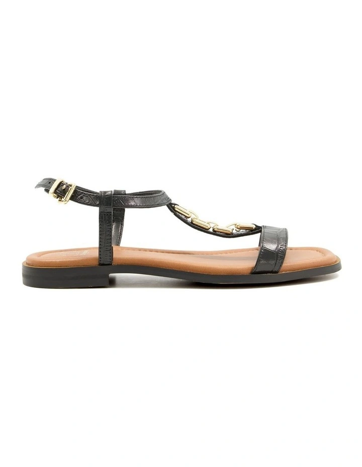 Lotty Sandal in Black
