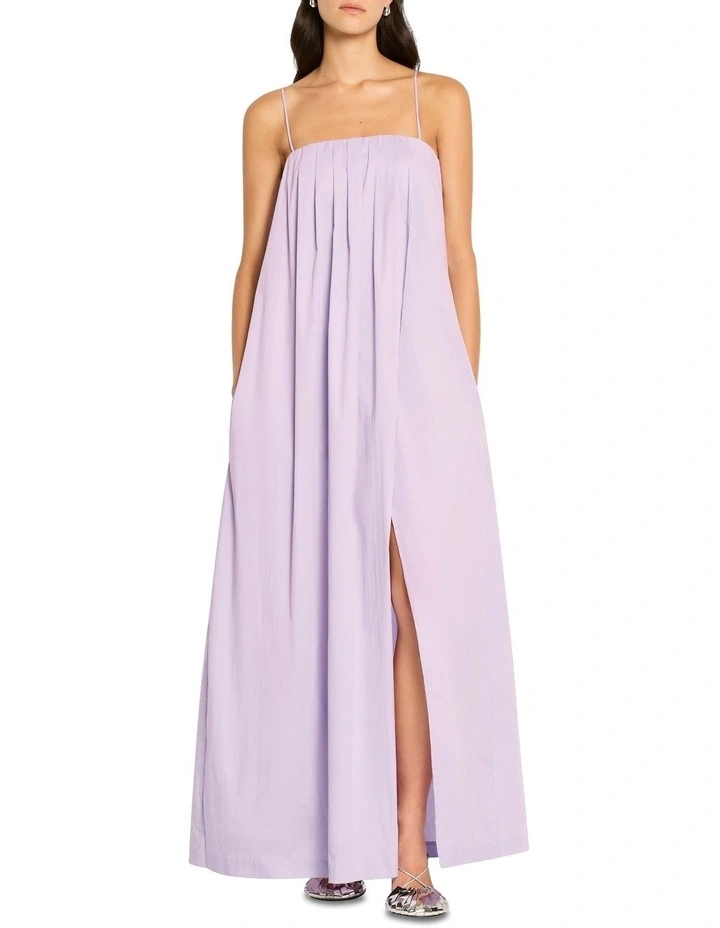 Colliding Whispers Dress in Lilac