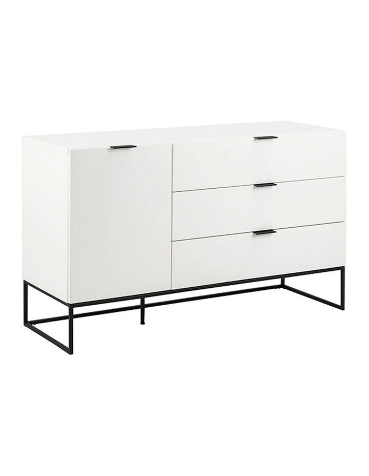 Svana Sideboard 134cm in White