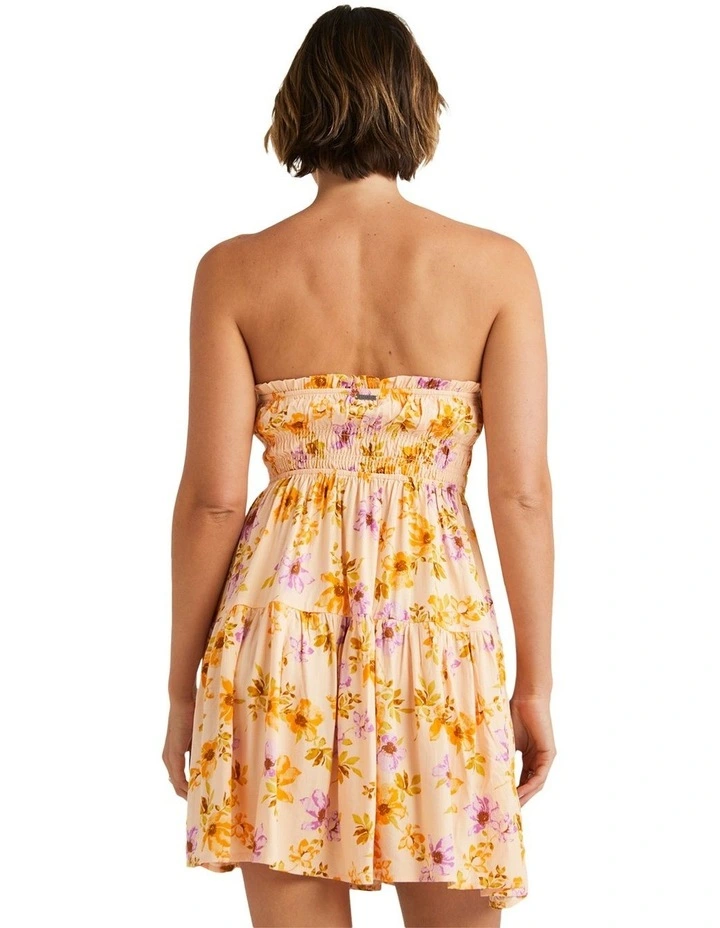 Willful Dreams Dress in Peach