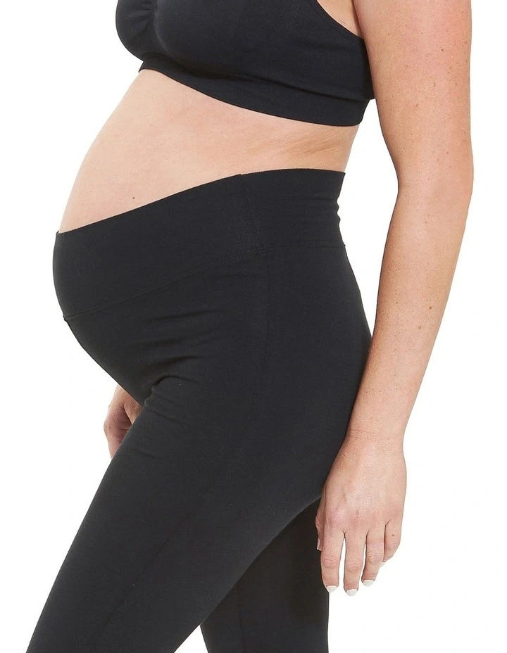 Organic Essential Leggings in Black
