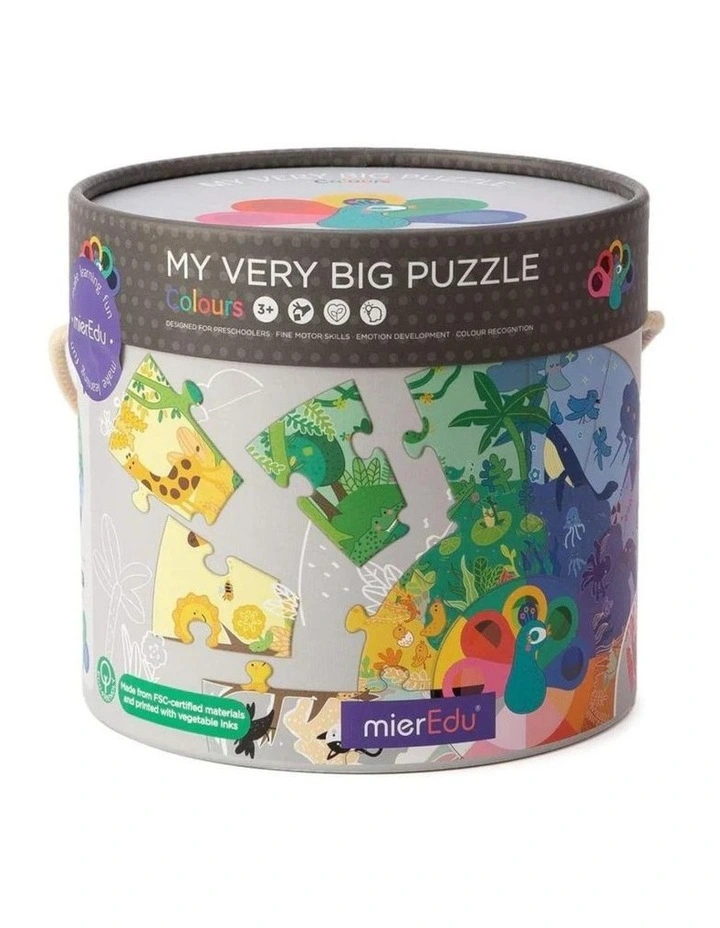 Mier My Very Big Puzzle