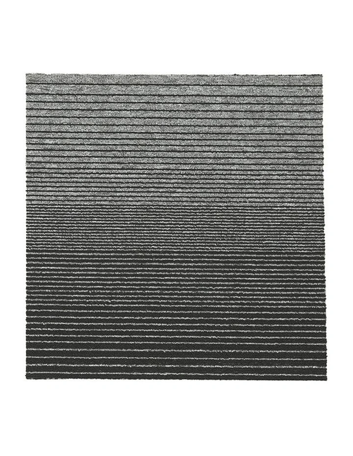 20x Carpet Tiles 50cm x 50cm in Grey
