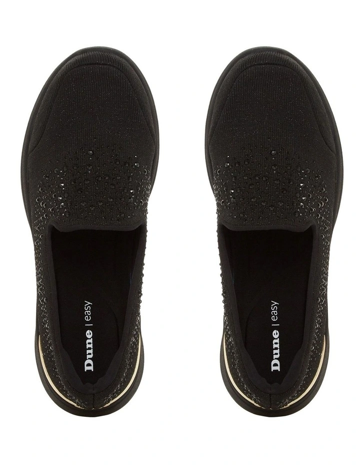 Easy Slipper Cut Black