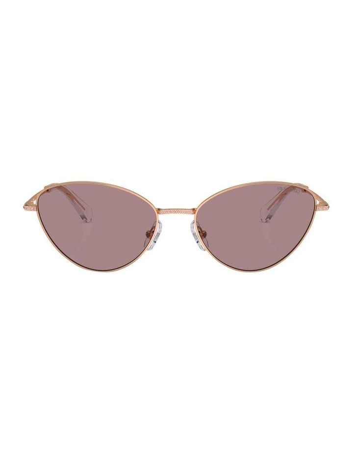 SK7014 Sunglasses in Gold
