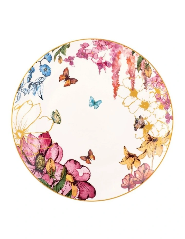 Gift Boxed Enchantment Round Platter Gift Box 30cm in Mixed Colors