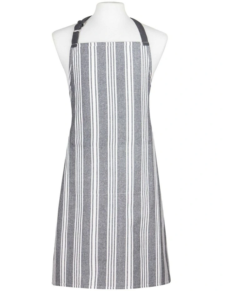Eco Stripe Kitchen Accessories Promo Pack in Slate Grey