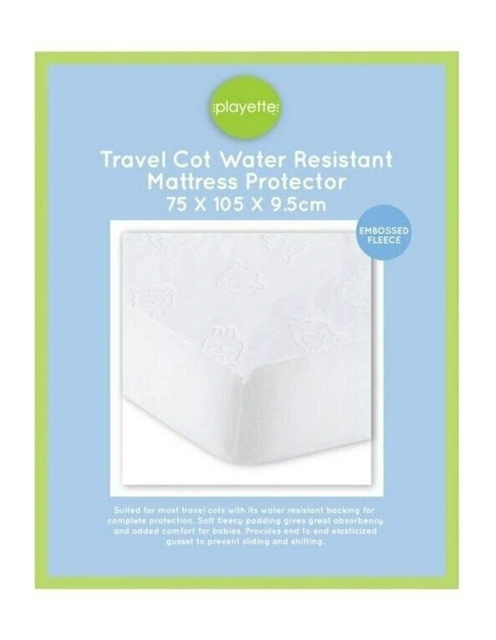 Travel Cot Water Resistant Pad
