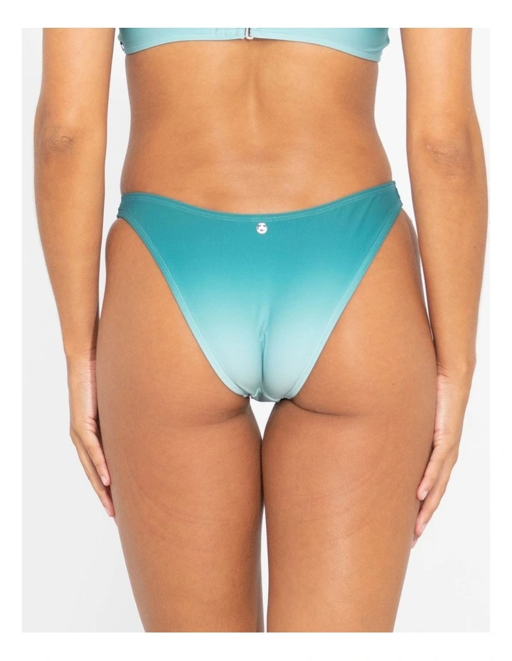 Euphoria Midi Bikini Pant in Green