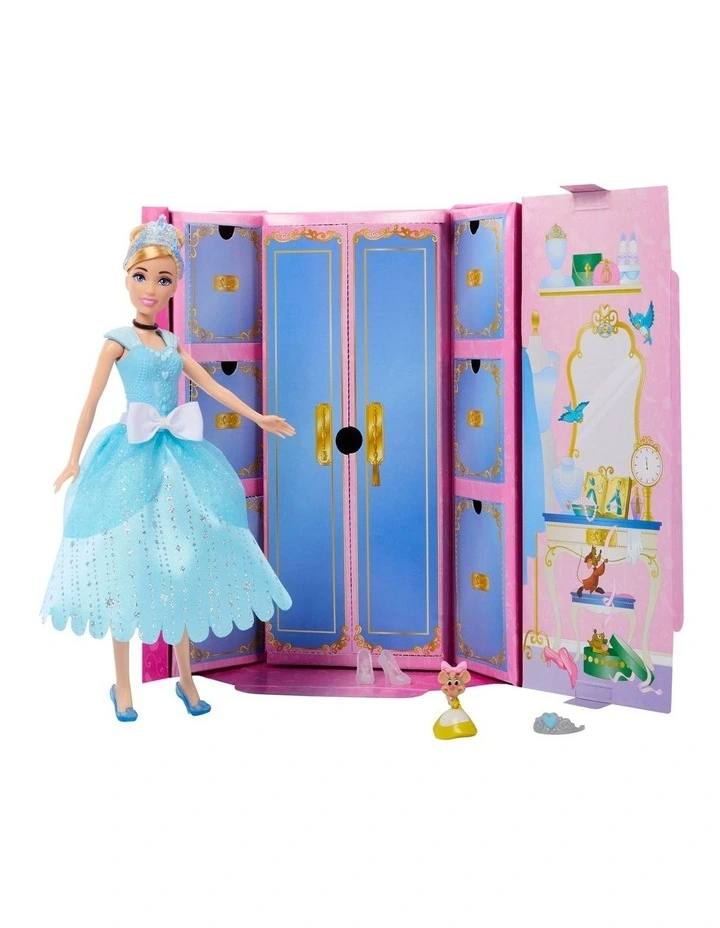Royal Fashion Reveal Cinderella Doll