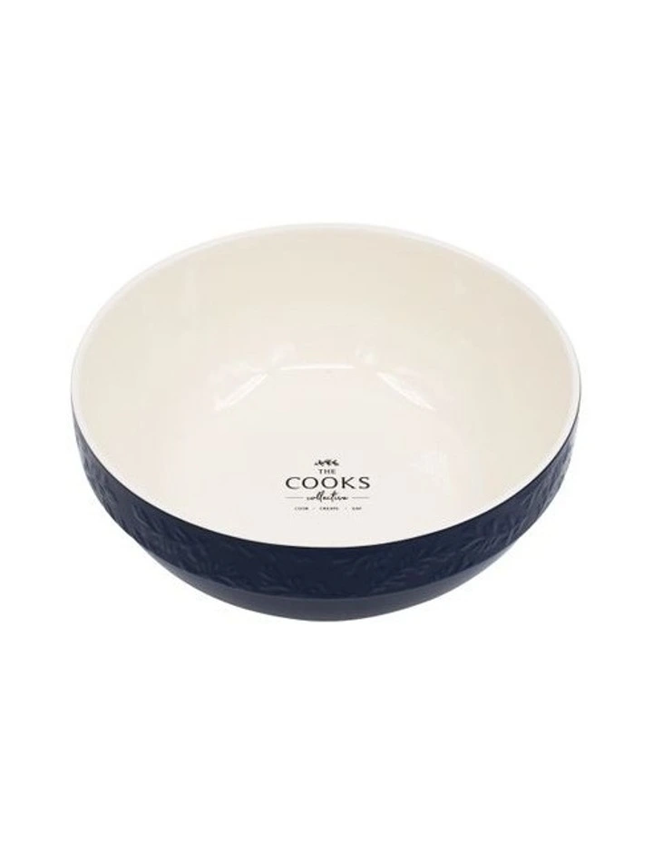 Olive Mixing Bowl in Midnight Blue