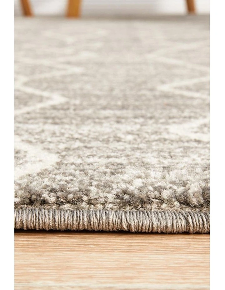 Evoke Remy Transitional Rug in Silver