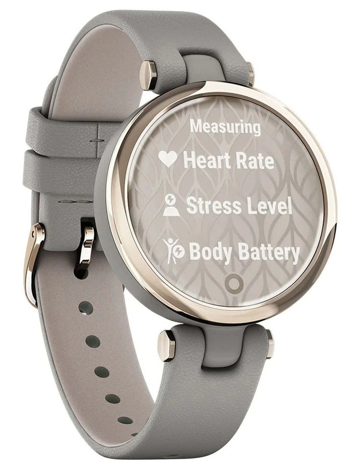 Lily 'Sport Edition' Smartwatch in Cream Gold/Grey