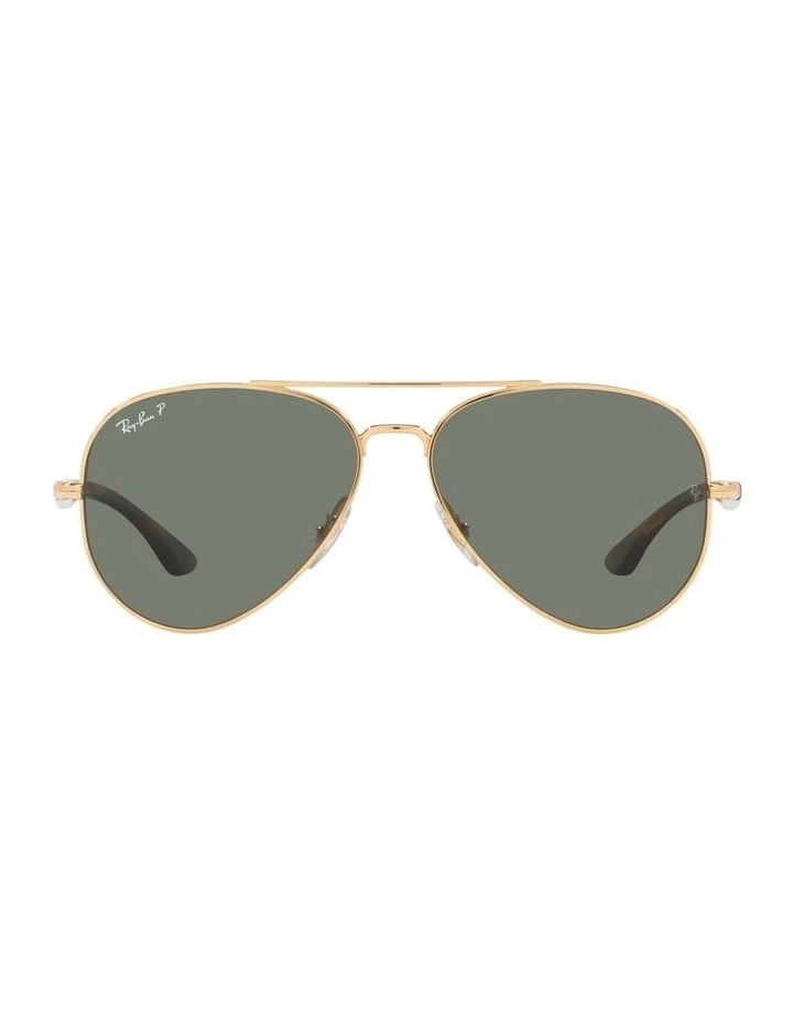 RB3675 Gold Polarised Sunglasses