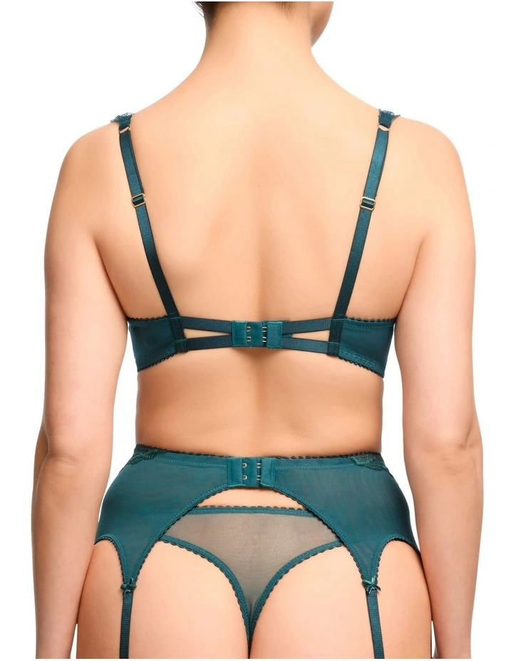 Gwedoline Underwire Bra in Shady Spruce